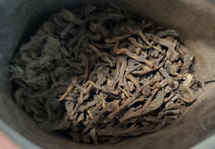Loose puerh tea